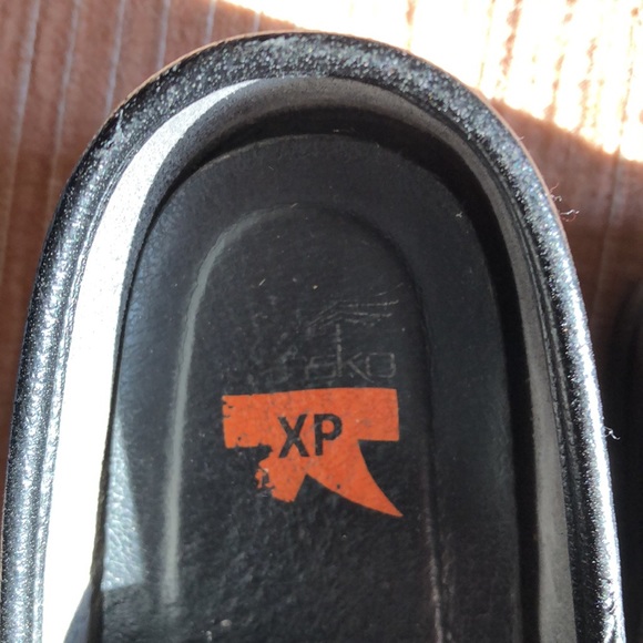 Dansko Tooled Leather Clog - Picture 2 of 4